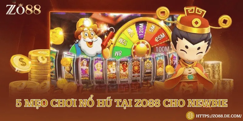5 mẹo chơi nổ hũ tại Zo88 cho newbie