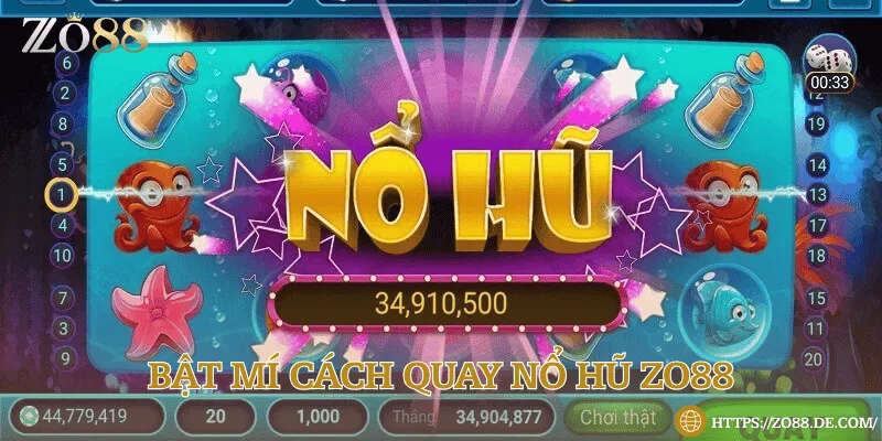 Những cách quay game nổ hũ đơn giản