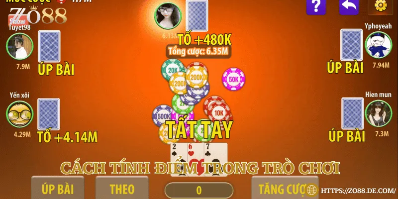 Cách chơi bài Liêng tại Zo88 giúp hái tiền liên tục Chi tiết cách tính điểm đơn giản khi đánh bài Liêng