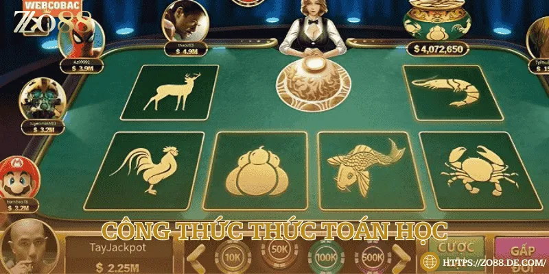 Công thức thức toán học