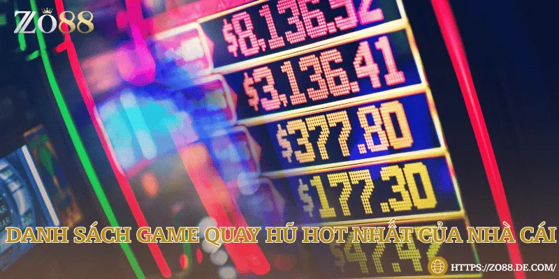 Top 5 trò chơi quay hũ hot nhất trên hệ thống 