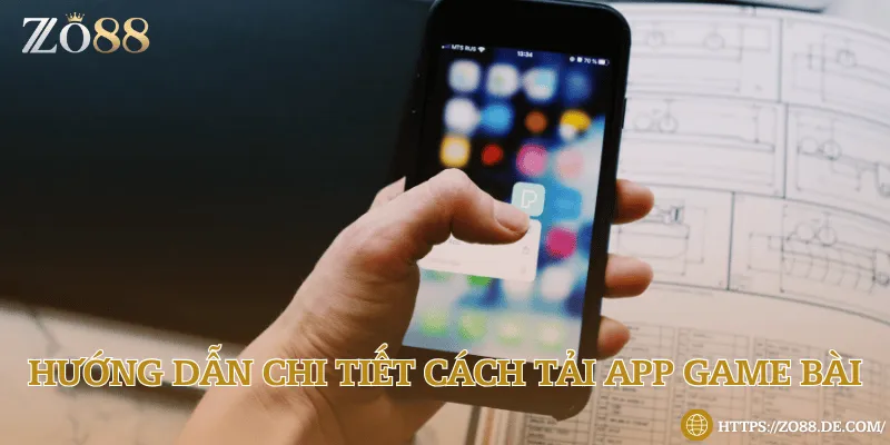 Hướng dẫn chi tiết cách tải app game bài