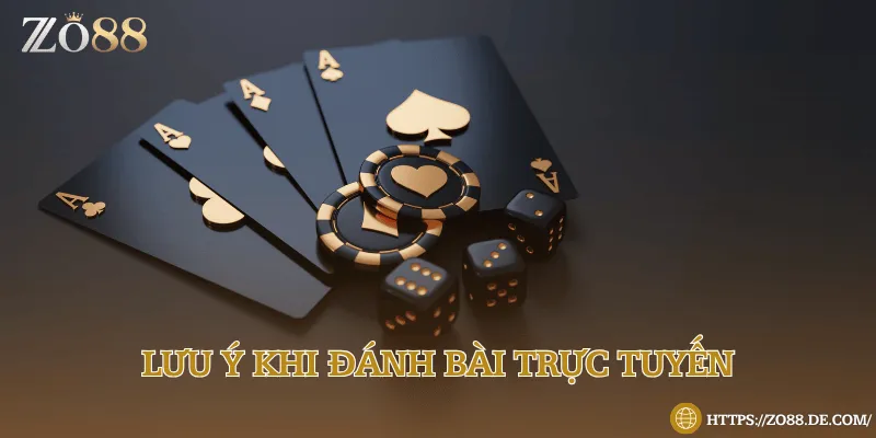 Nắm vững luật chơi trước khi tham gia đánh bài trực tuyến