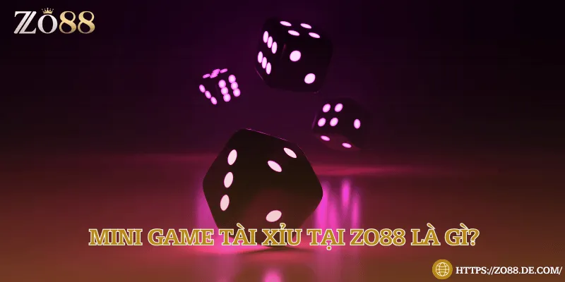 Tài xỉu tại Zo88 là trò chơi sử dụng viên xúc xắc và tính điểm tương ứng với các điểm số trên mặt xúc xắc