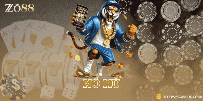 Slot nổ hũ đa dạng, jackpot khủng, trúng thưởng bất ngờ