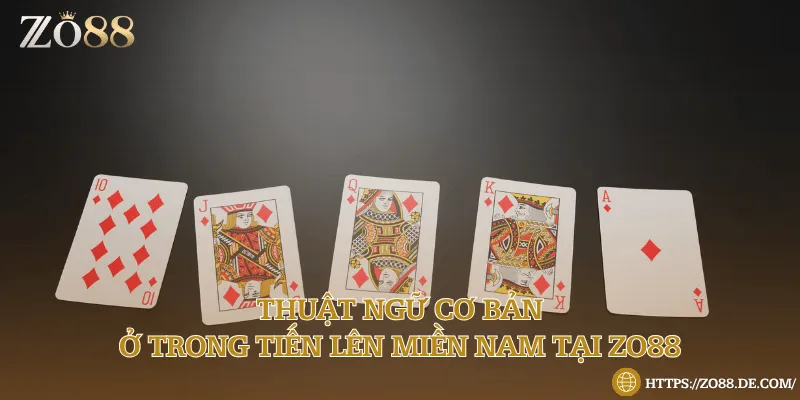 Thuật ngữ thường gặp trong quá trình đánh bài tiến lên 