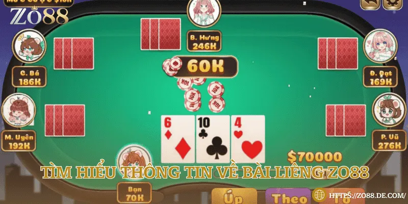Cách chơi bài Liêng tại Zo88 giúp hái tiền liên tục Liêng là game bài được biến tấu từ Poker của nước phương Tây